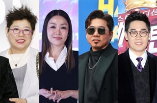 '흑백가수전' 28일 파이널 녹화..실시간 투표로 우승자 결정