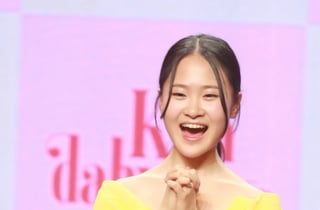김다현, 꾸준한 인기..스타랭킹 女트롯 3위