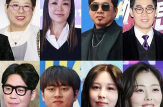 넷플릭스 첫 실시간 투표..'흑백가수전' 28일 결승전 녹화[종합]