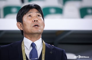 모리야스 6개월 계약 '충격 비하인드' 터졌다 "日협회장, 외인 감독 몰래 찾다 실패"... 현지도 "무례하다"