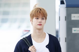 마징시앙, 머리가 바람에 날려도 잘생김[★포토]