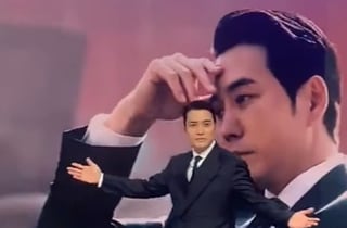 "아직 한발 남았다" 주상욱, '김부장' 종영 앞두고 결말 스포?