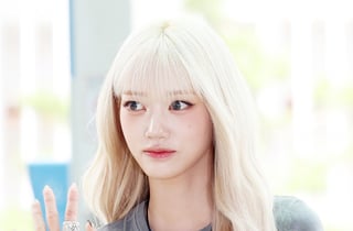 수인, 금발의 미녀[★포토]