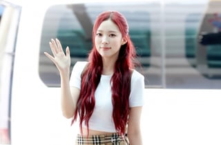 나린, 빨강머리 소녀[★포토]