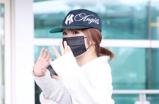 최예나, 'ACON 2026' 다녀올게요[★포토]