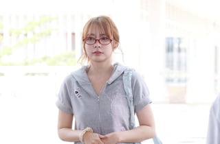 시연, 비행에 적합한 룩[★포토]