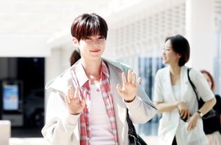 성한빈, 'ACON 2026' MC 갑니다[★포토]
