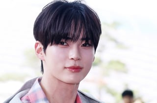 성한빈, 눈에 띄는 목 아래 타투[★포토]