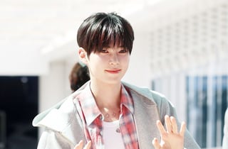 'ACON 2026' MC 성한빈, 싱그러운 비주얼[★포토]