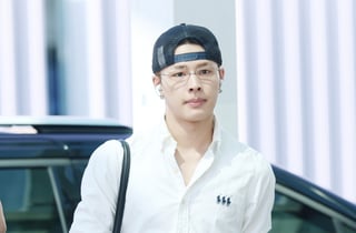 토모야, 편안한 공항패션[★포토]