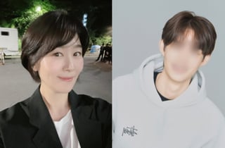 김지영, ♥남성진 꼭 닮은 훈남 아들 자랑..이종혁도 감탄