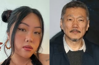 '명예영국인' 백진경, 홍상수 제자였다..반전 이력 공개 [침착맨]