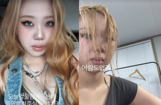 이영지, 워터밤 출연 전 간절 호소에도.."어림도 없지" 물세례