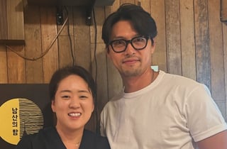 '손예진♥' 현빈, 수염 길러도 우월 비주얼..'흑백요리사' 셰프 "여한이 없어"
