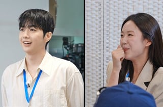 '바타♥' 지예은, 러브라인 그렸던 강훈에 공개 사과 "오빠 미안해" [런닝맨]