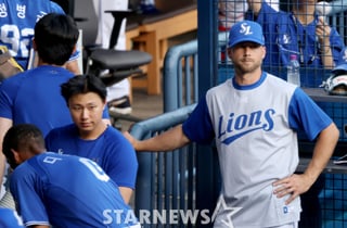 '드디어 베일 벗는다' 삼성 천군만마 보스 오늘(26일) 잠실벌 뜬다! 모두가 궁금해하는 'ML 210G' 베테랑의 KBO 데뷔전