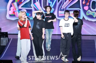 엑스더너리히어로즈 '폭발하는 목소리' [★포토]