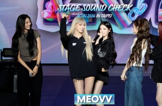 [ACON2026] 미야오(MEOVV) 사운드 체크 무대 현장 [영상]