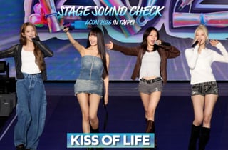 [ACON2026]  키스오브라이프(KISS OF LIFE) 사운드 체크 무대 현장 [영상]