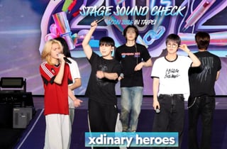 [ACON2026]  엑스디러니 히어로즈(Xdinary Heroes) 사운드 체크 무대 현장 [영상]