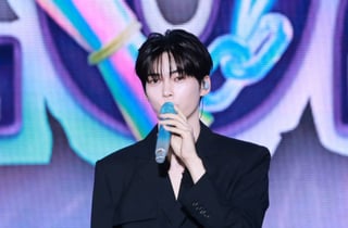 [ACON2026]성한빈 'ACON2026 시작합니다!'[★포토]