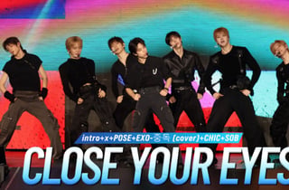 클로즈 유어 아이즈(CLOSE YOUR EYES), 'ACON 2026' 무대 현장 [영상]