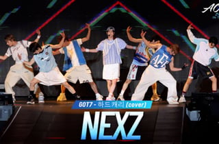 [ACON2026] 넥스지(NEXZ), 'GOT7 - 하드캐리' 커버 무대 현장 [영상]