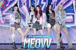 [ACON2026] 미야오(MEOVV), 'BTS - dynamite' 커버 무대 현장 [영상]