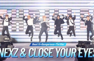 넥스지(NEXZ) & 클로즈 유어 아이즈(CLOSE YOUR EYES), 'ACON 2026' 무대 현장 [영상]