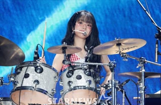 [ACON2026]QWER 쵸단 '깜찍 드럼'[★포토]