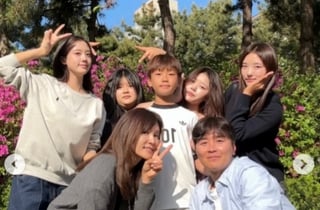 이동국 아내, SNS 못 놓아...5남매 폭풍성장 생중계 다름없네 [스타이슈]