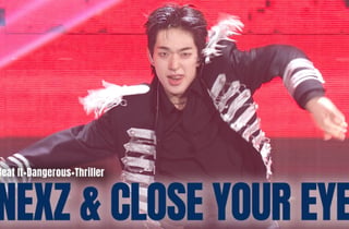 넥스지X클유아, 마이클잭슨 Beat It·Dangerous·Thriller 커버 무대 'ACON 2026' [영상]