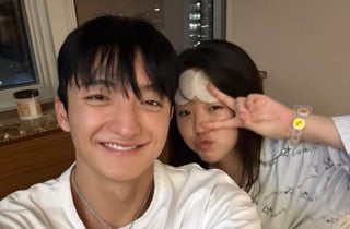 '열애' 지예은♥바타, 꽁꽁 감춘 데이트 사진 대방출..첫 럽스타 "내 강아디"[스타이슈]