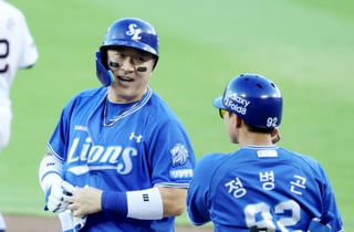 '드디어 떴다' 삼성, 보스 KBO 데뷔전 '선발 라인업 공개' 전날 제외 주전 3인방 모두 복귀했다 [잠실 현장]
