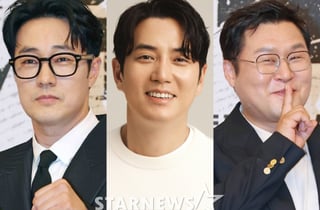 '김부장' 소지섭 AI·윤경호 묵언수행 비화..주상욱 "몰랐고, 내가 더 말 많아"[인터뷰③]