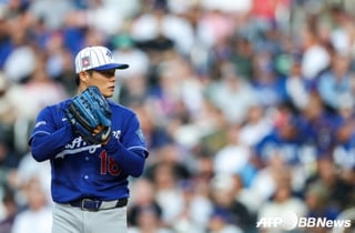 '오타니 없어도 잘 나간다' 야마모토 6이닝 QS→美·日 통산 100승... 팀도 4-3 진땀승 [LAD 리뷰]