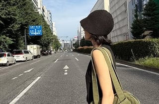 '새출발' 송혜교, 폭염 속 도쿄 길거리 포착 [스타이슈]