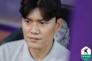 '구단 최초 9연승→92일 만에 첫 패배' 정경호 감독 "전적으로 내 책임... 승리 못 해 죄송하다" [안양 현장]