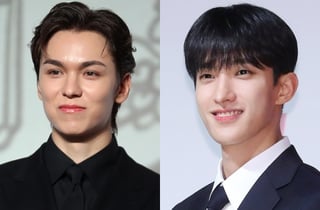 [속보]세븐틴 버논 8월 20일, 도겸 9월 8일 나란히 군입대