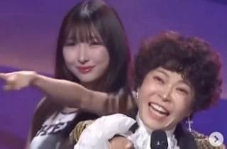 연예인들 축가 불러주더니...KBS 심의 뚫은 조혜련, 일냈다