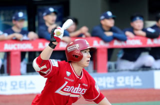 "가을야구 어렵겠지만..." 최정 빠진 SSG 중심, 박성한이 "후반기 더 달리자"는 이유