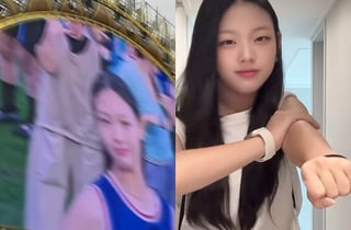 싸이, 진짜 '흠뻑쇼' 여중생 연락처 땄다..벌써 데뷔 임박? "우린 곧 만나게 될 거야" [스타이슈]