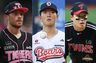 "네가 먼저 해라 10승" 역대 가장 늦었다, 3명 모두 '지독한 아홉수'→올러 오늘(28일) 3번째 도전