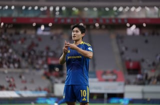 [오피셜] '서울전 1골 1도움 폭발' 이동경, K리그1 20라운드 MVP
