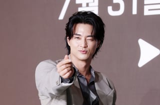 김지훈, 윙크로 잘생김 발사[★포토]