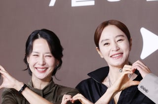 미완의 '장희빈'이 자라서, 23년만 '지금 불륜'..조여정 "김혜수 언니와 함께라면 뭐든!" [스타이슈]