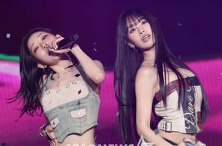 [ACON2026]키스오브라이프 쥴리-나띠 '완벽한 비주얼'[★포토]