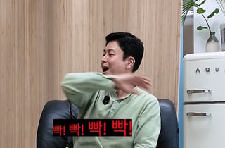 폭행 개그맨 누구길래..'블랑카' 정철규 "안전띠 채우고 뺨 때려" [스타이슈]