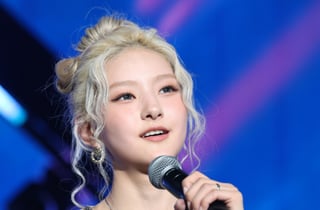 [ACON2026]키스오브라이프 하늘 '압도적 미모'[★포토]
