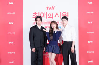 "'섹시 츤데레' 강훈vs'아이돌' 차우민"..'최애의 사원' 김혜준의 은밀한 현실 덕질 [종합]